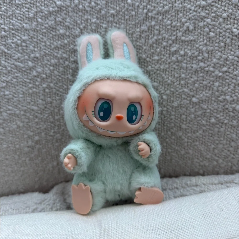Labubu - Mint Green Plush